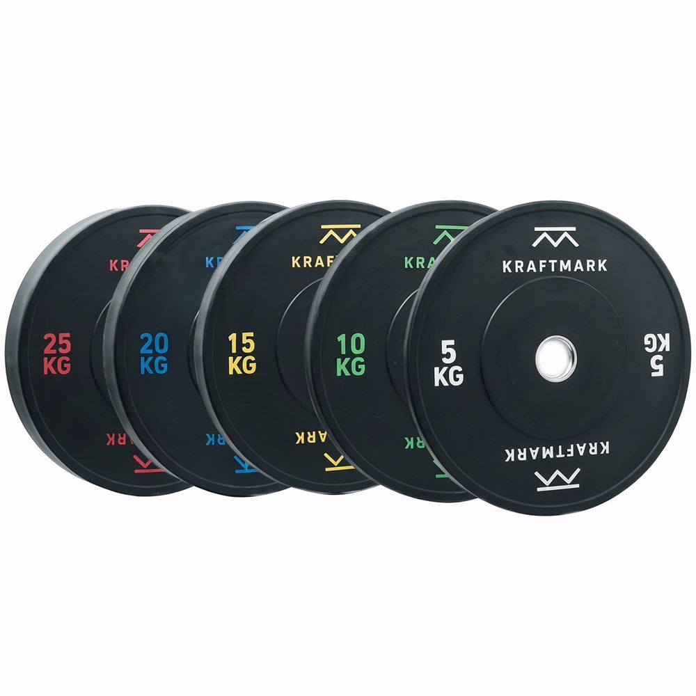 Kraftmark Internationellt Viktset Bumpers 2.0 150 kg, Viktpaket bumper