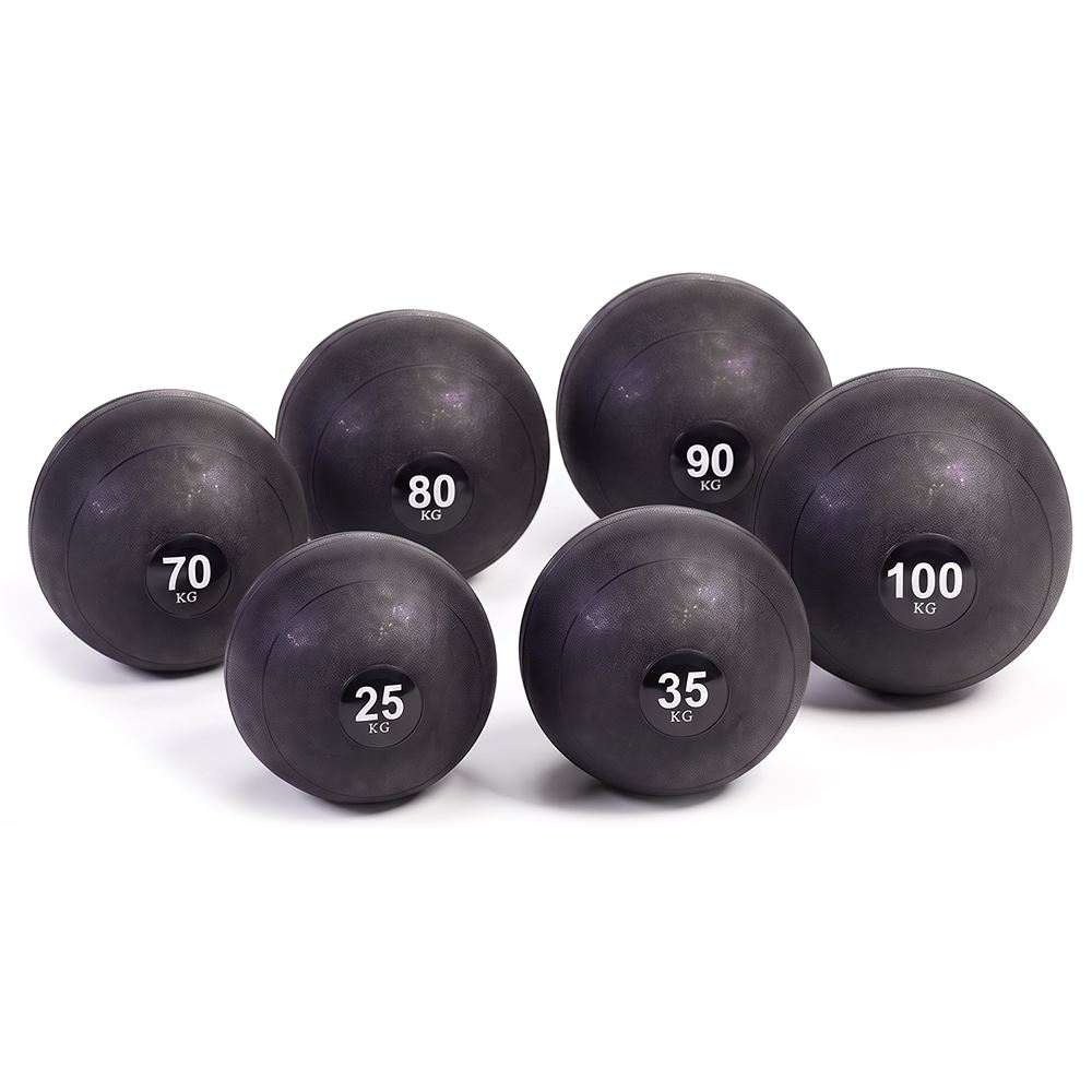 Kraftmark Tr&auml;ningsboll Slamball Svart, Slamballs