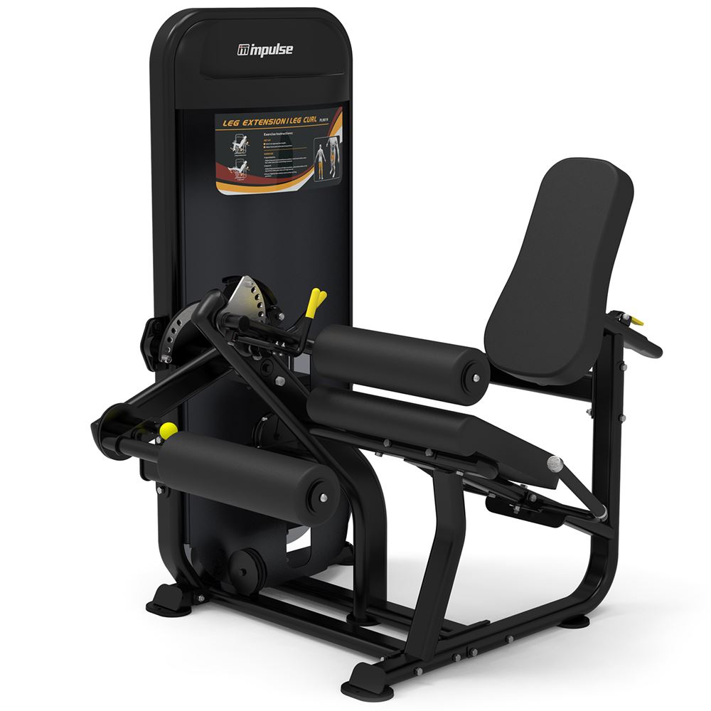 Impulse PL9019 Black Leg EXT Curl