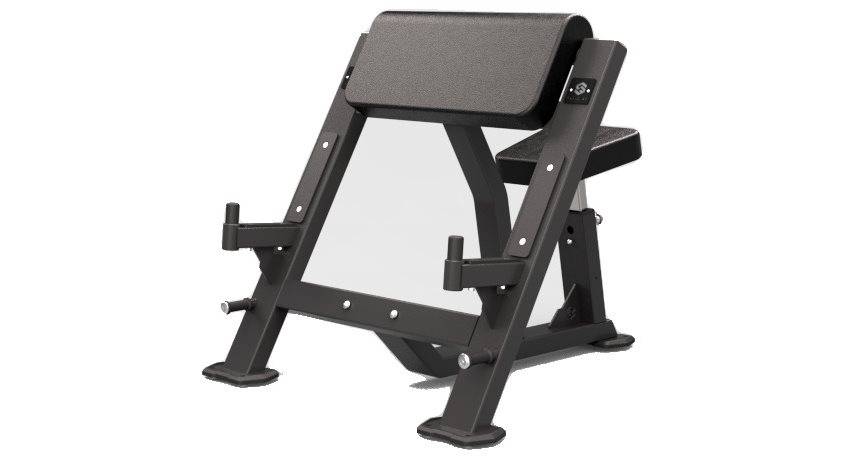 Skelcore Preacher Bench