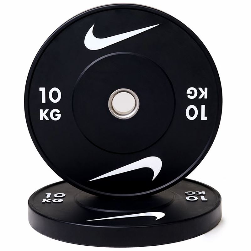 Nike Strength Rubber Bumper Plates, Viktskivor Bumper