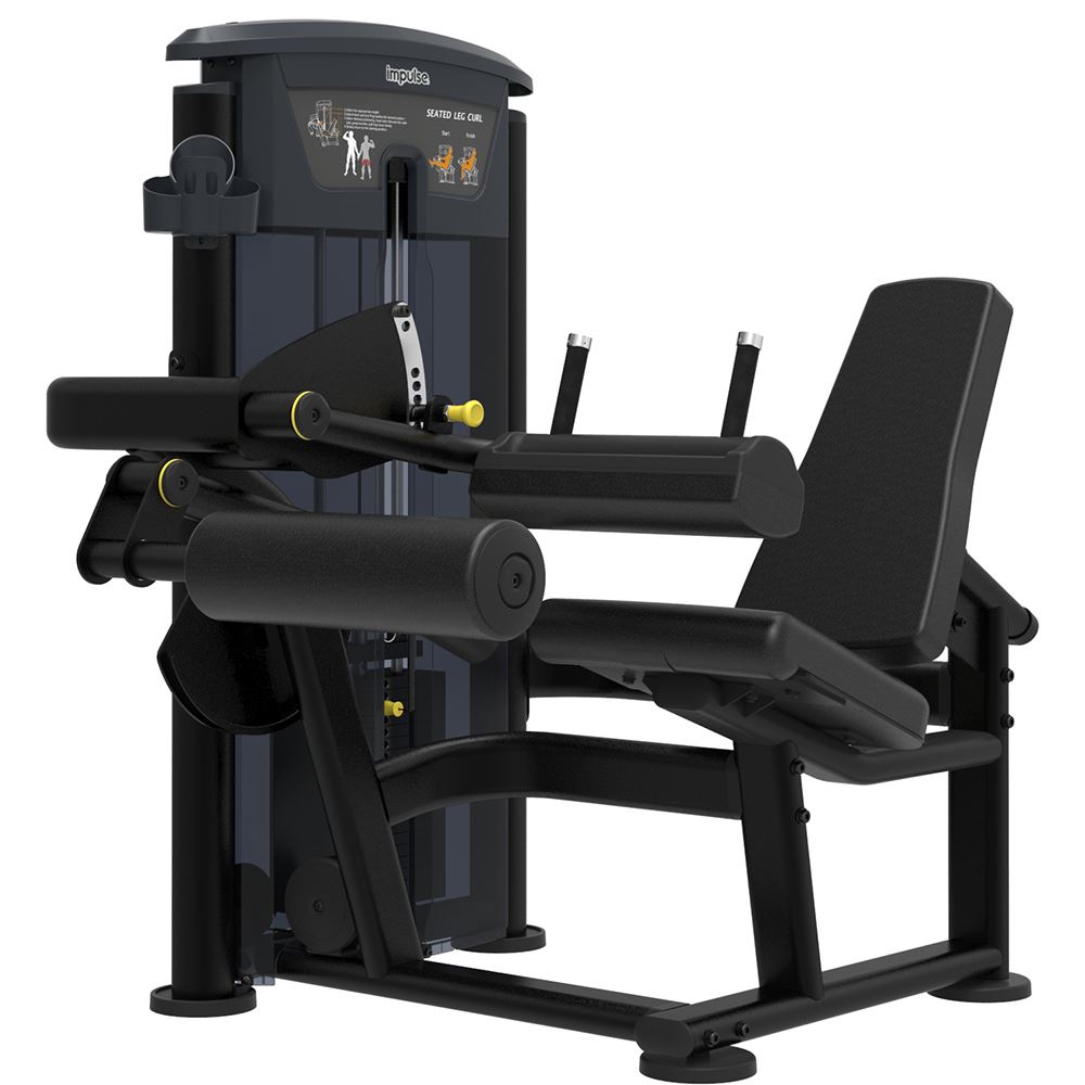 Impulse Seated Leg Curl It9506, Styrkemaskin Ben