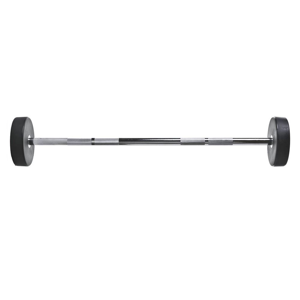 Thor Fitness Svart Pu Rak Skivst&aring;ng, Fast skivst&aring;ng