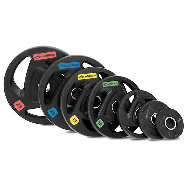 Abilica Viktskiva 50mm, Viktskivor gummerade