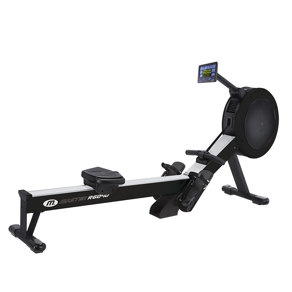 Master Fitness R6040 Black, Roddmaskin