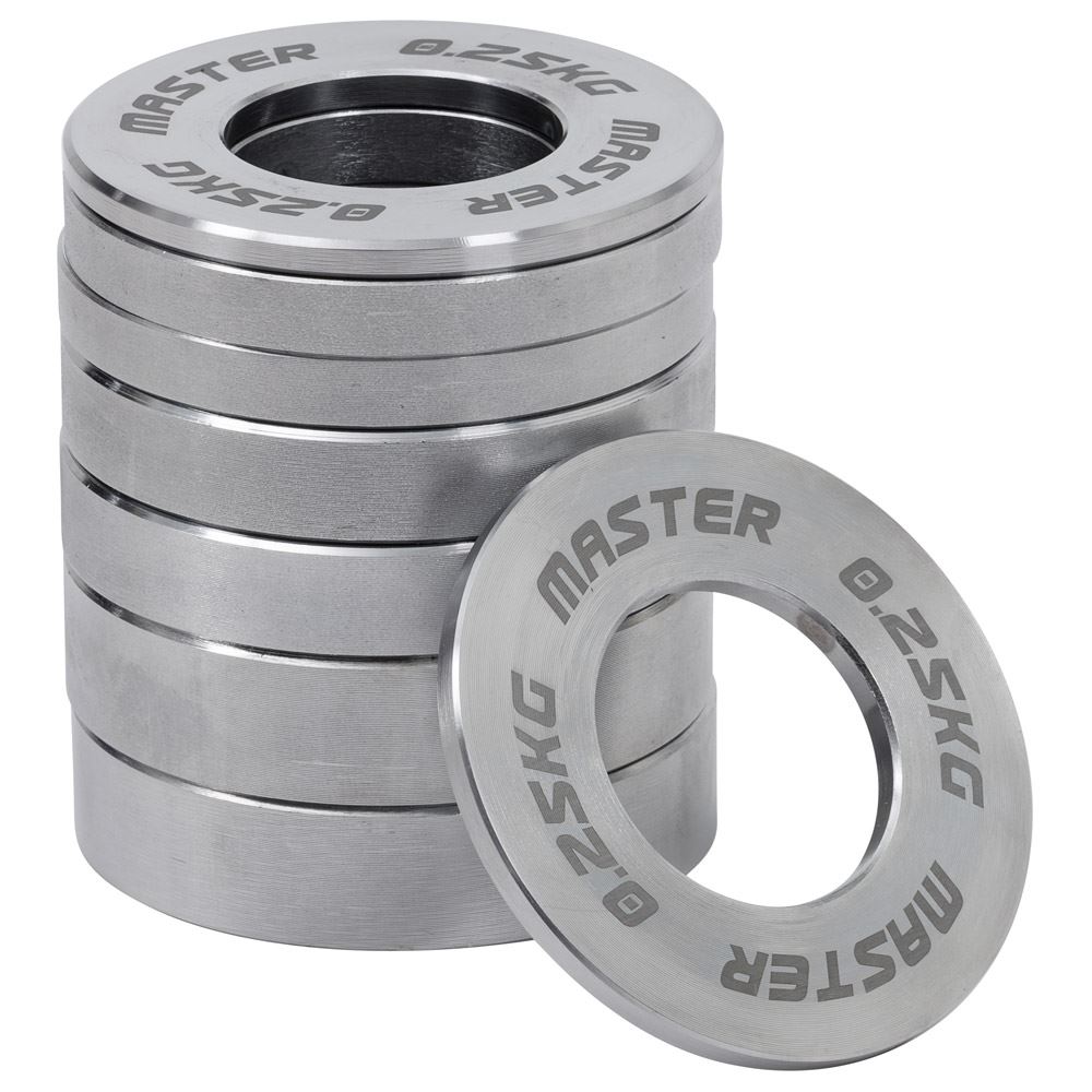 Master Fitness Minivikt Set, Viktpaket j&auml;rn