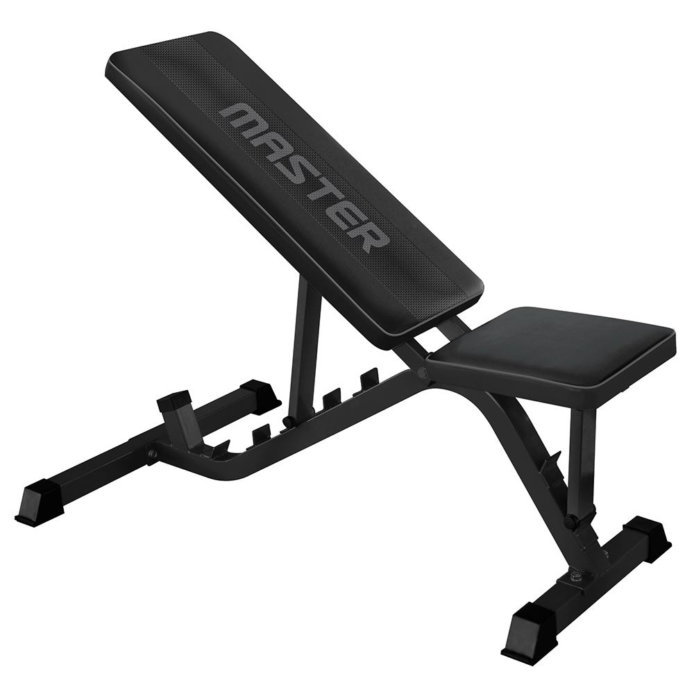 Master Fitness Tr&auml;ningsb&auml;nk Black, Tr&auml;ningsb&auml;nk