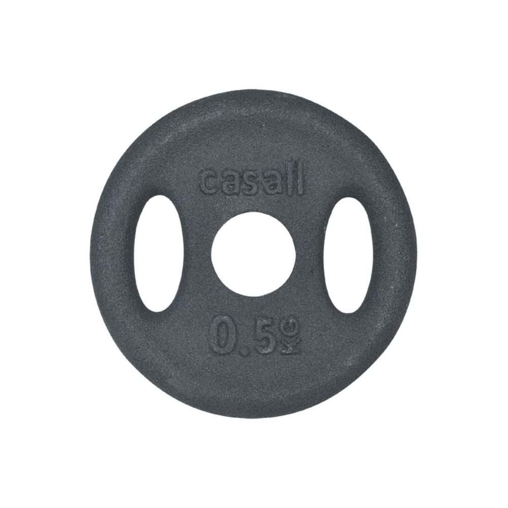 Casall Weight Plate Grip, Viktskivor j&auml;rn