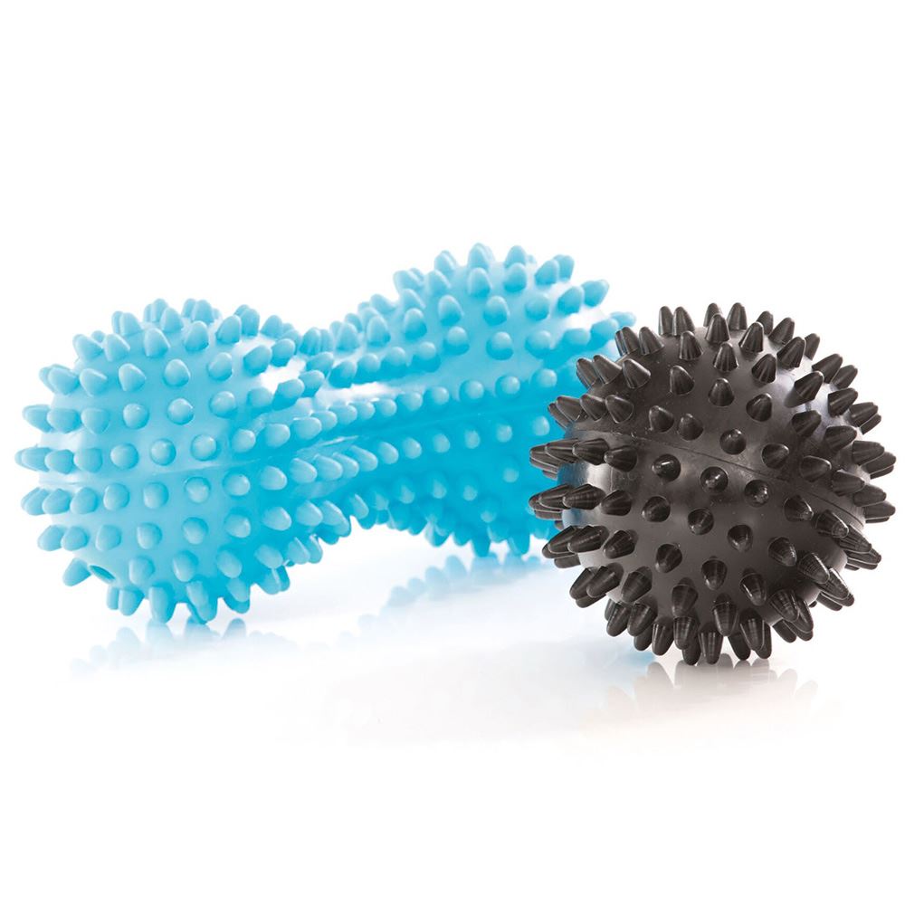 Gymstick Active Spikey Massage Combo, Massageroller