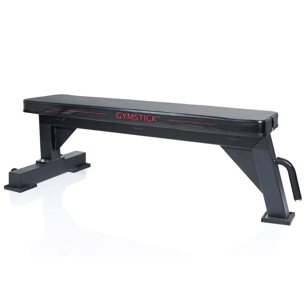 Gymstick Flat Bench Pro, Tr&auml;ningsb&auml;nk