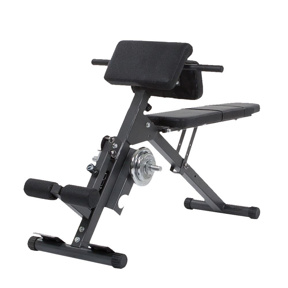 Finnlo Ab & Back Trainer, Ryggb&auml;nk