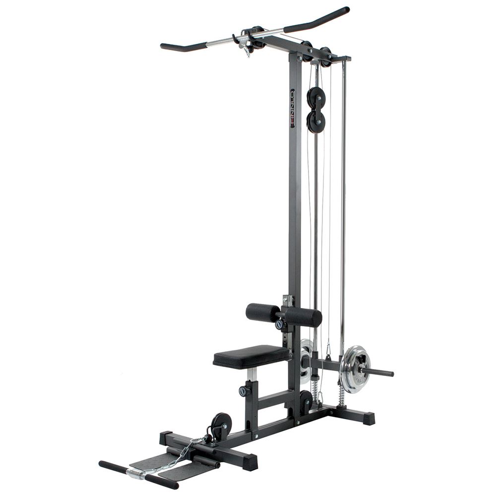 Finnlo Multi-Lat Tower, Ryggmaskin