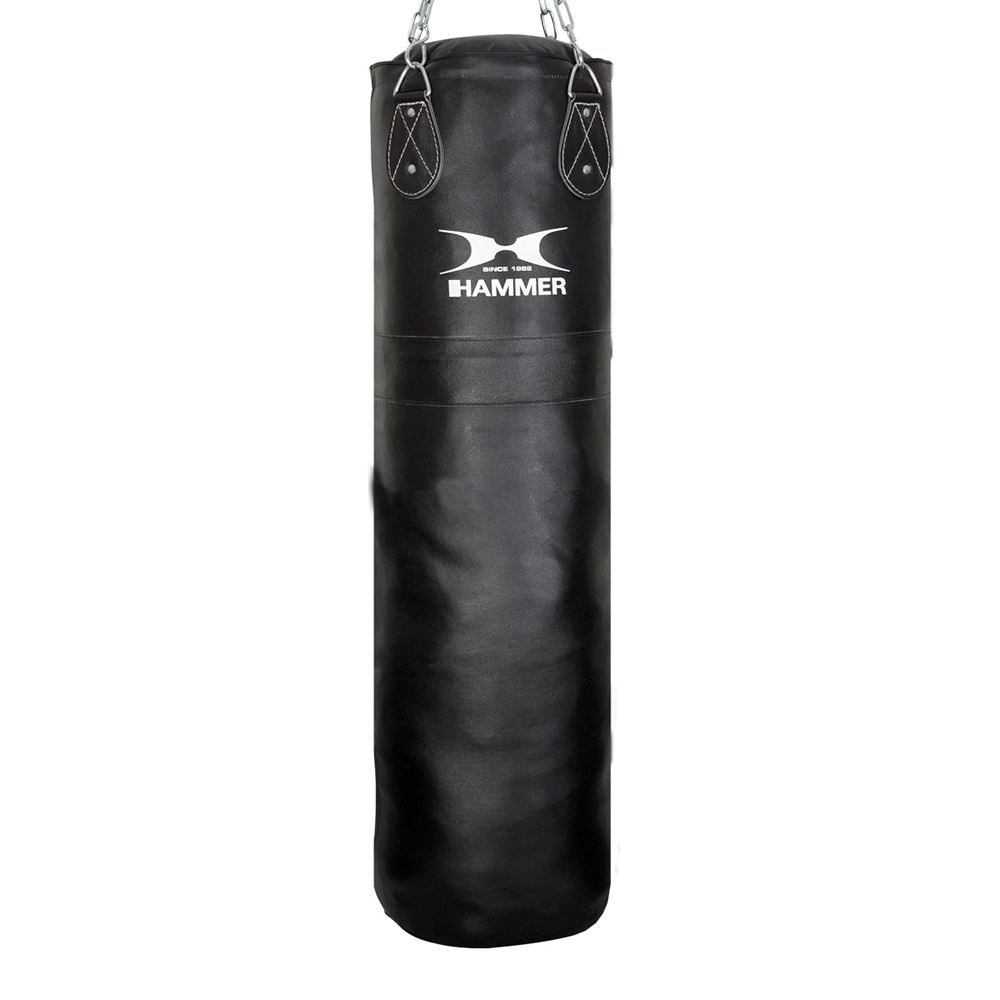 Hammer Boxing Punching Bag Premium Leather, Kampsports&auml;ck