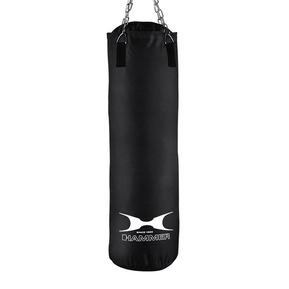 Hammer Boxing Punching Bag Fit - Black, Kampsports&auml;ck
