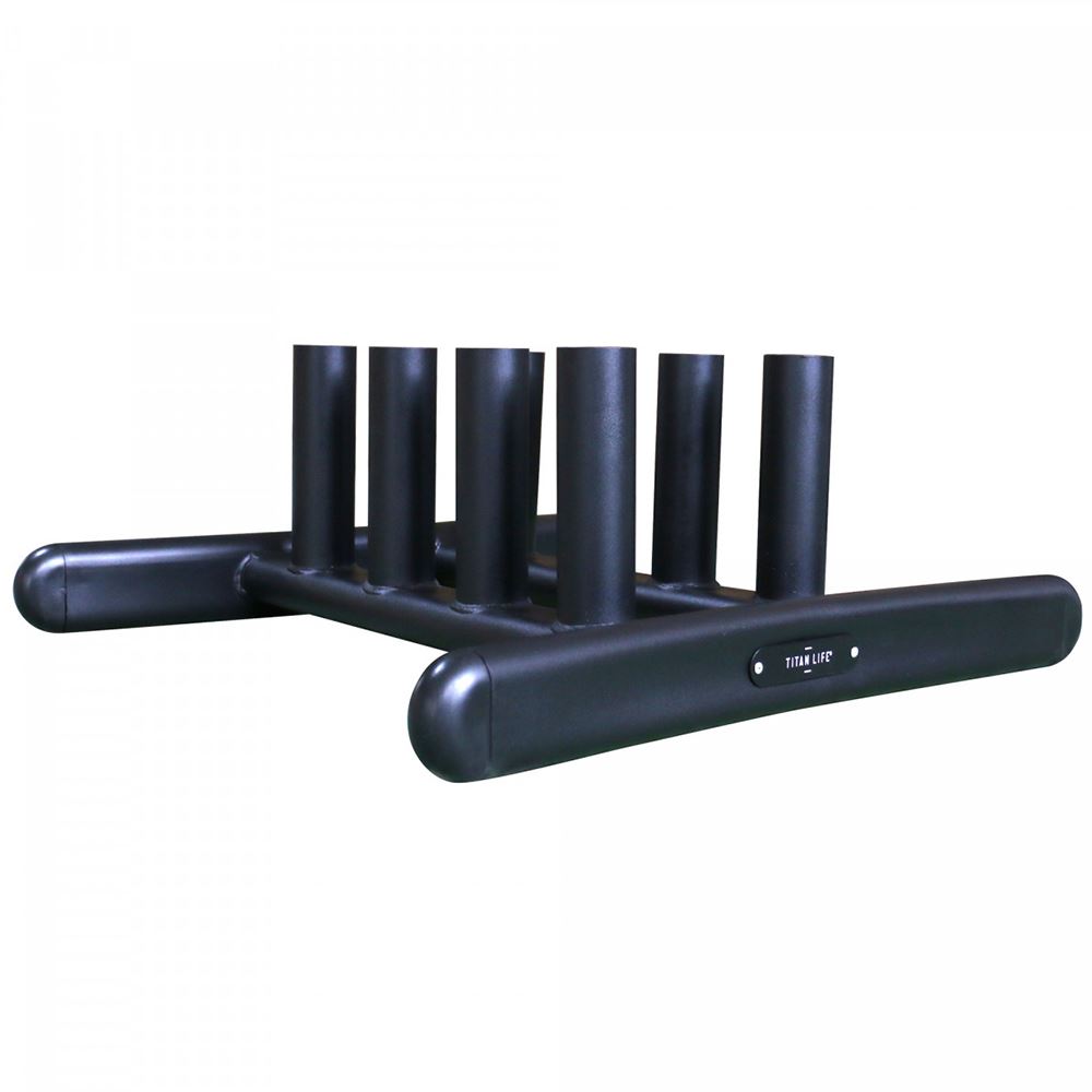 Titan LIFE Rack Bar Support, 8 pcs., St&auml;llning skivst&auml;nger