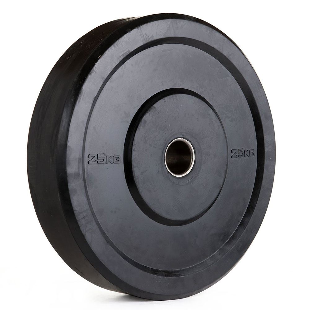 Nordic Fighter Bumper Svart, Viktskivor bumper