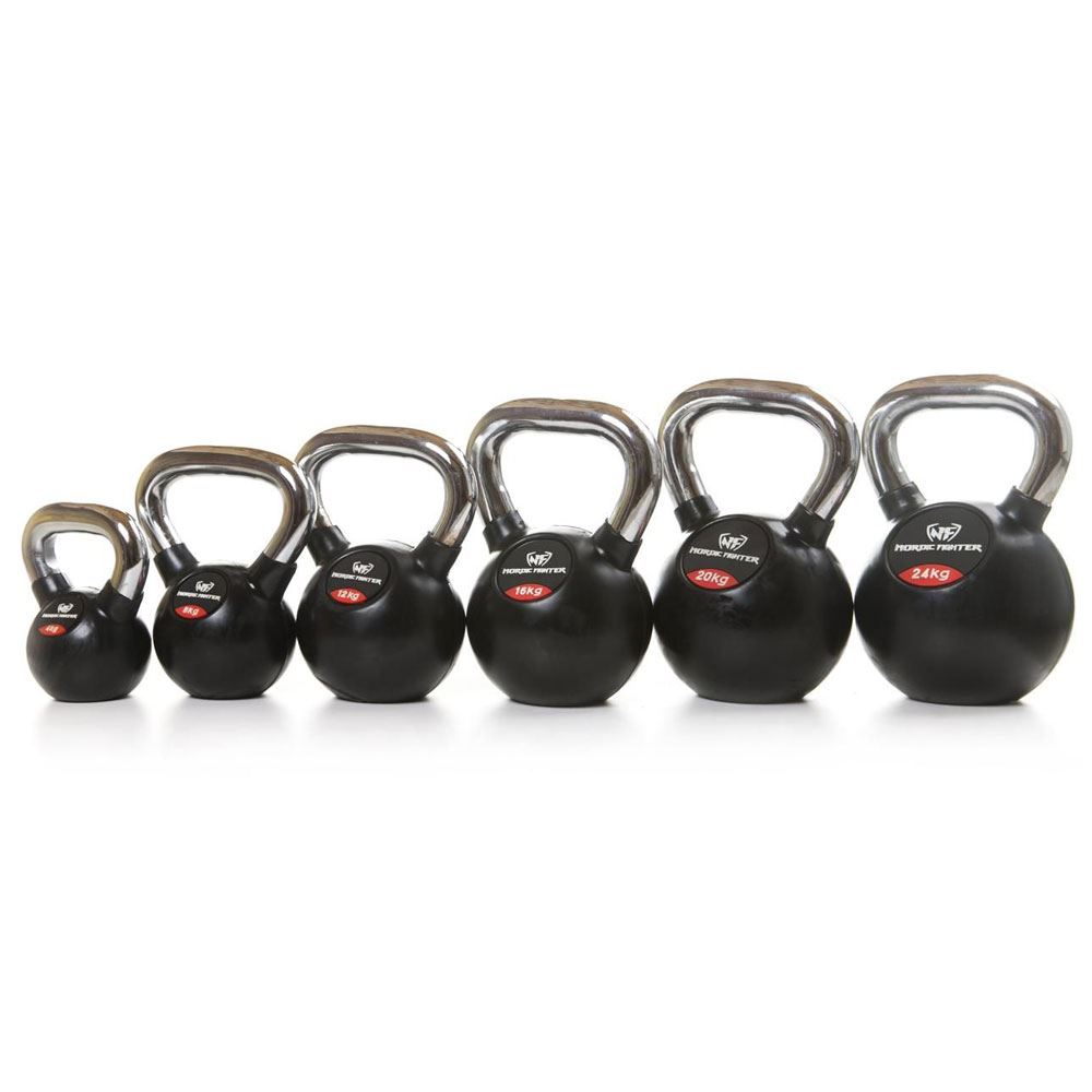 Nordic Fighter Gummi, Kettlebells