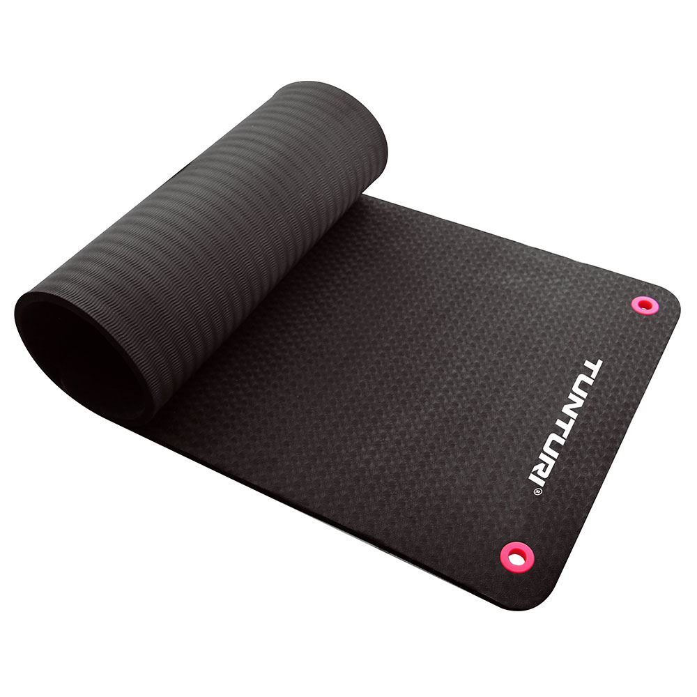 Tunturi Fitness Fitnessmatta Pro Black, Harjoittelumatot