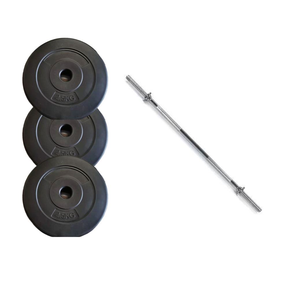 Titan LIFE Weight Set, , Skivst&aring;ngsset plast