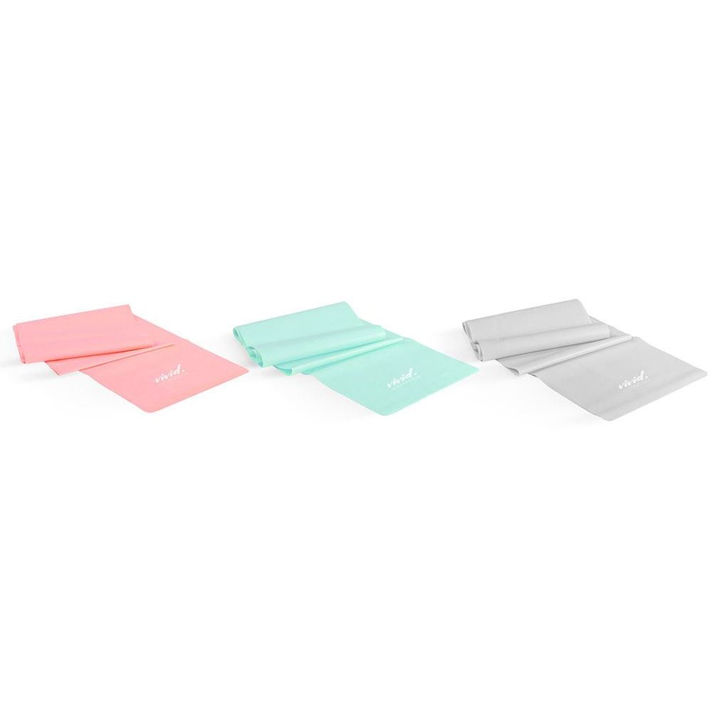 Vivid EXERCISE BAND SET 3pcs, Powerband & Mini band
