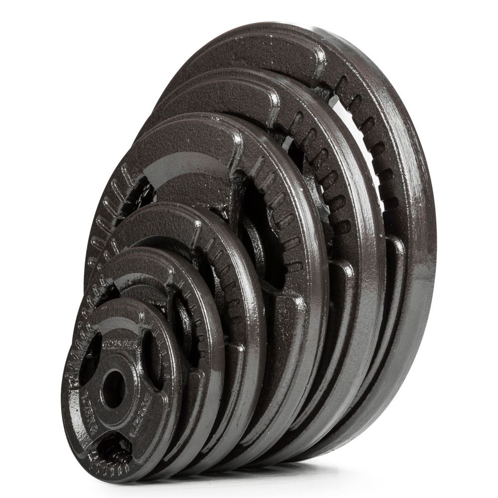 Gymstick Iron Weight Plate, Viktskivor j&auml;rn