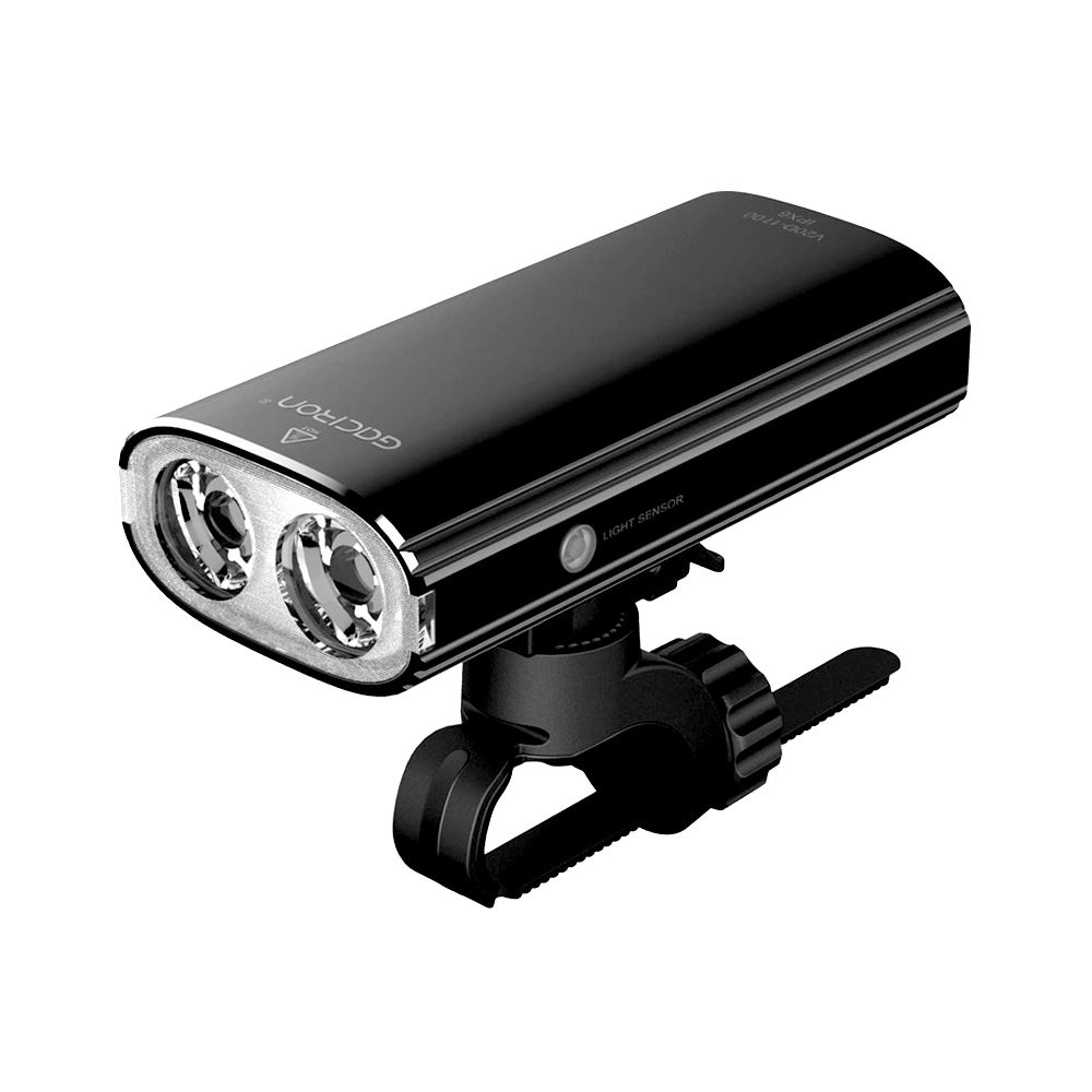 Gaciron Fram- och baklampa Gaciron Commuter 1700 Dual