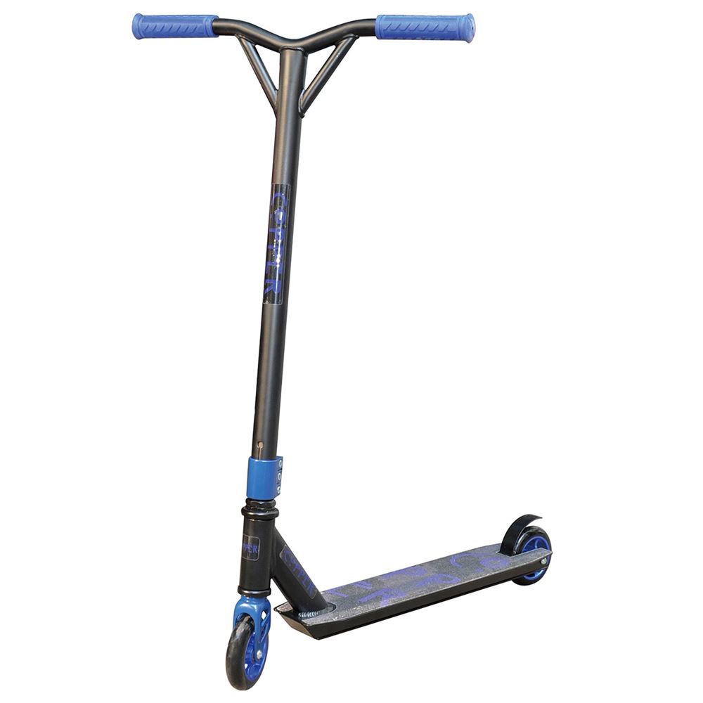Copper Scoot Raw Blå