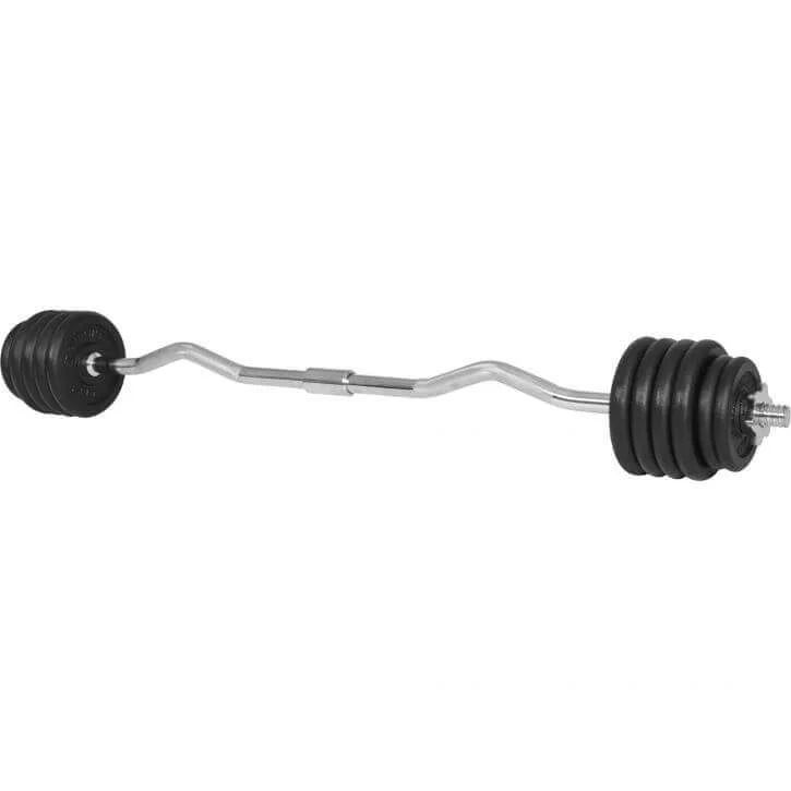 Gyronetics Curlst&aring;ngspaket E-Series - 30kg, Skivst&aring;ngsset j&auml;rn