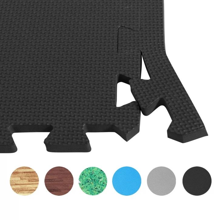 Gorilla Sports Gorilla Sports Golvkant Gymgolv - Set 8