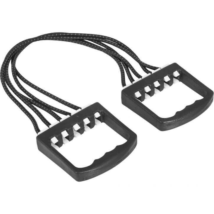 Gorilla Sports Gummiband - Justerbart 5 niv&aring;er