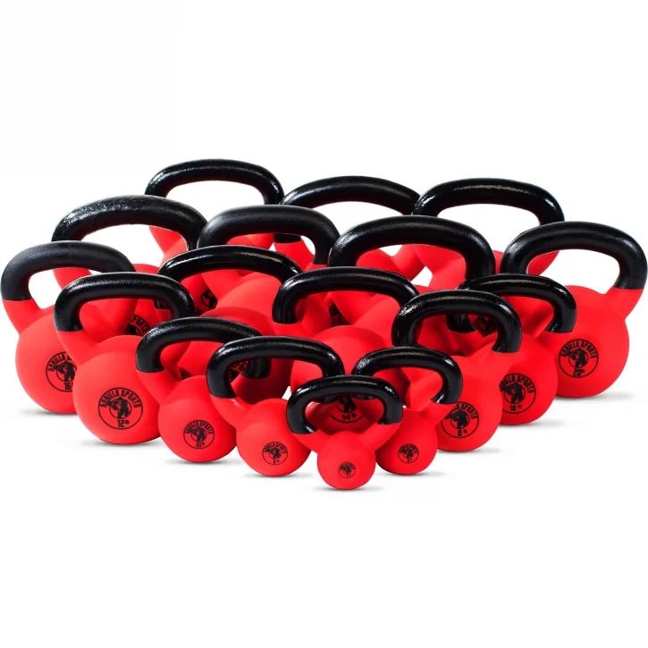 Gorilla Sports Kettlebell GS Vinyl, Kettlebells