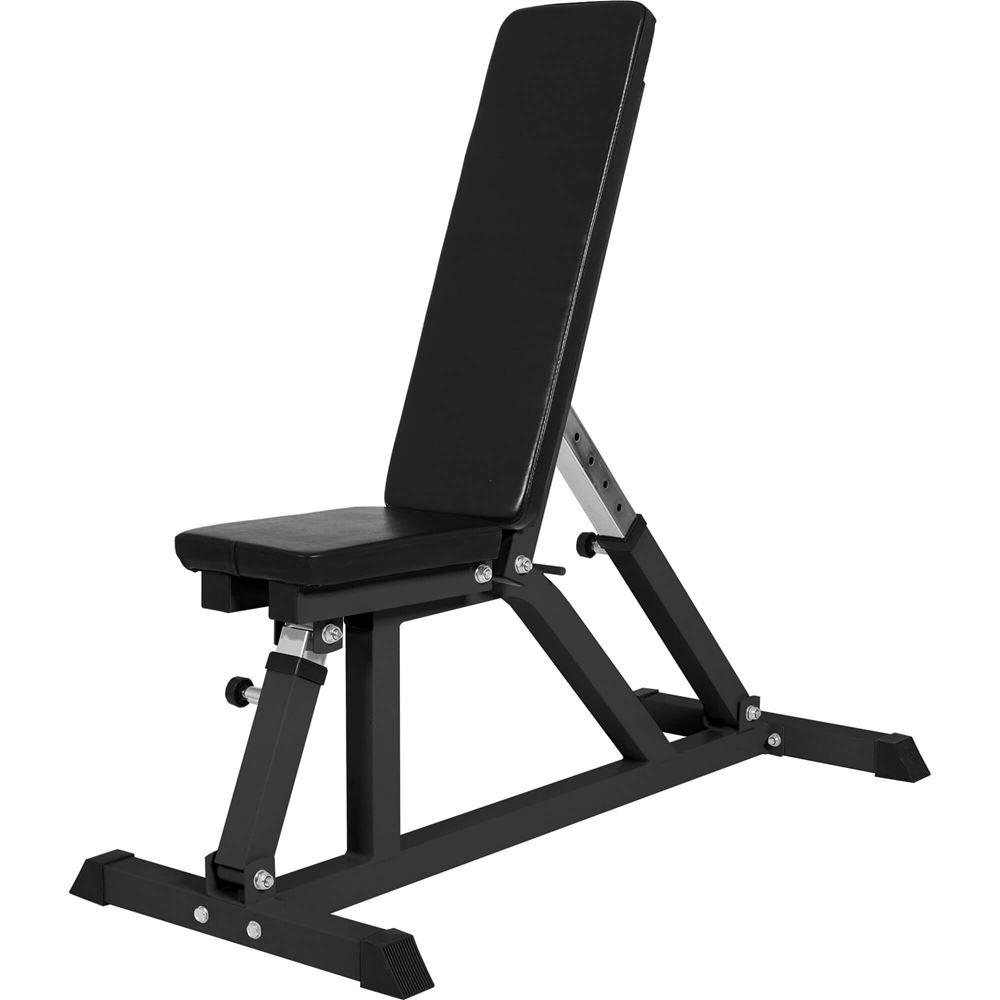 Gorilla Sports Tr&auml;ningsb&auml;nk POWER PRO - Justerbar St&auml;llbar