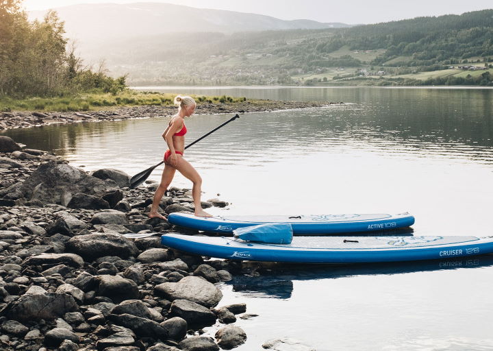 How To Choose A Paddle Board for SUP Yoga