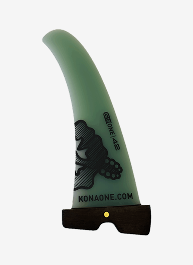 Kona One fin 42 cm in G10 (none one design)