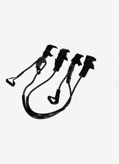 Kona One harness line adjustable 26-38 inches (for racing)