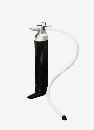 Tripple action pump for Air SUP
