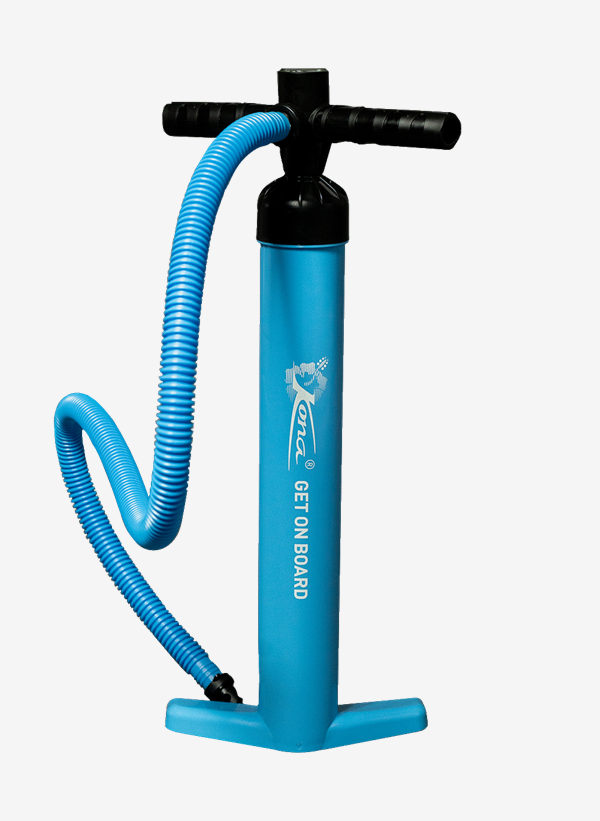 Double action pump for Air SUP