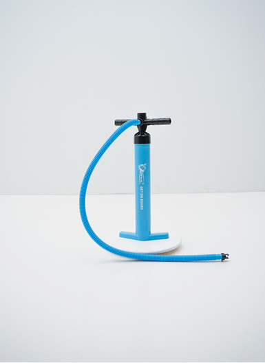 Double action pump for Air SUP