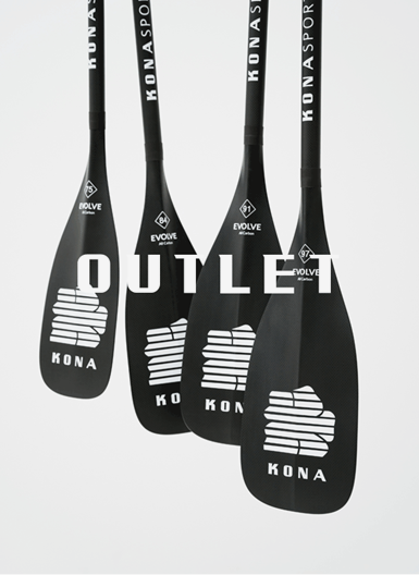 Kona Evolve 91 demo (3-piece paddle w adjustable length)