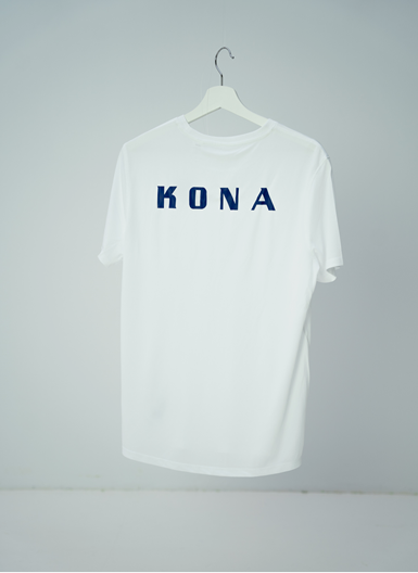 Kona T-shirt white X-Small (man)