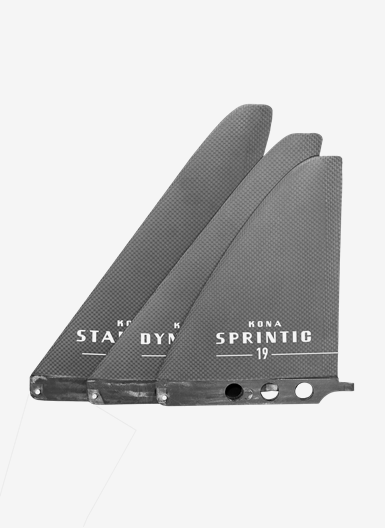 Fit Pro Kit Carbon fin for all condition (3 pcs)