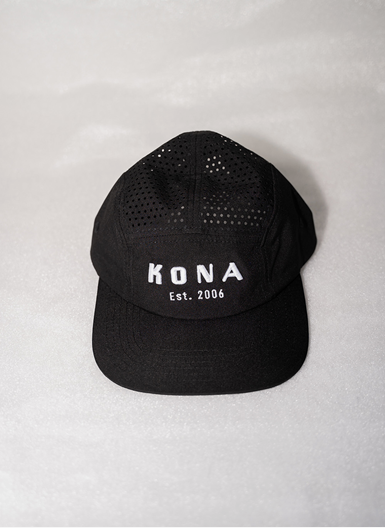 Kona Keps Original Black 5-panel