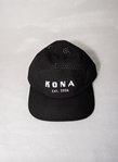 Kona Cap Original Black 5-panel