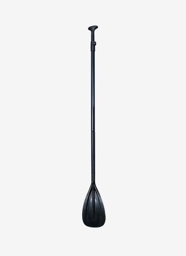 Kona Aluminum black (3-piece paddle w adjustable length)