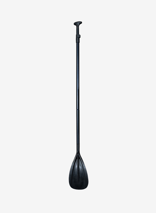 Kona Aluminium svart (3-delad paddel m justerbar längd)