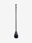 Kona Aluminum black (3-piece paddle w adjustable length)