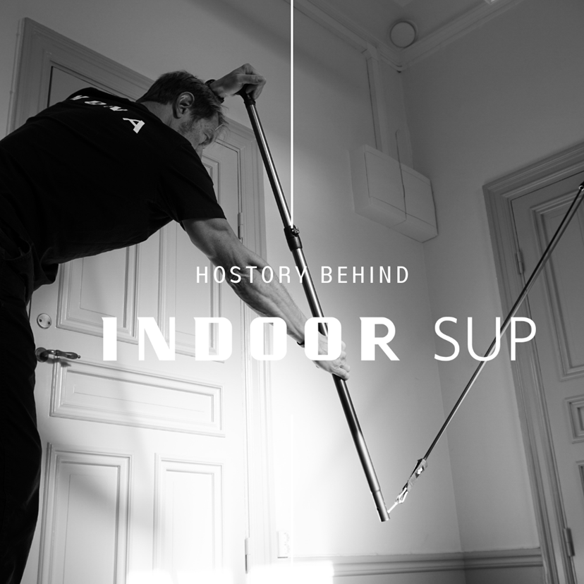 The Full Story Behind Indoor SUP