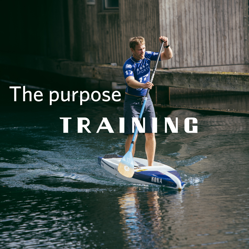 The purpose of training