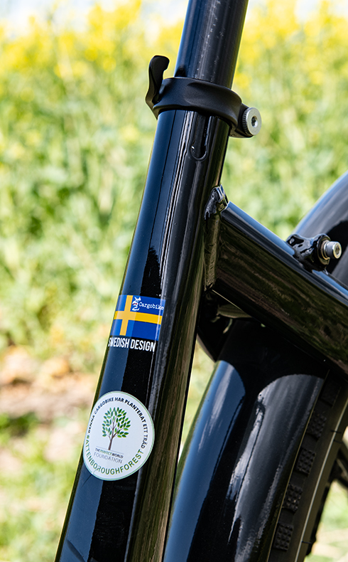 swedish design sticker