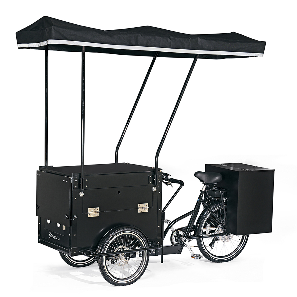 Cargobike Café pour activité mobile